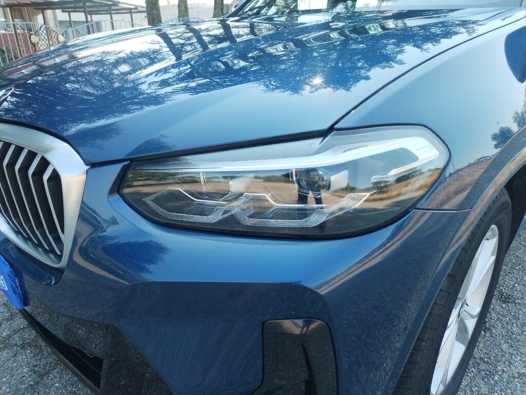 BMW X3 xdrive20d mhev 48V Msport auto