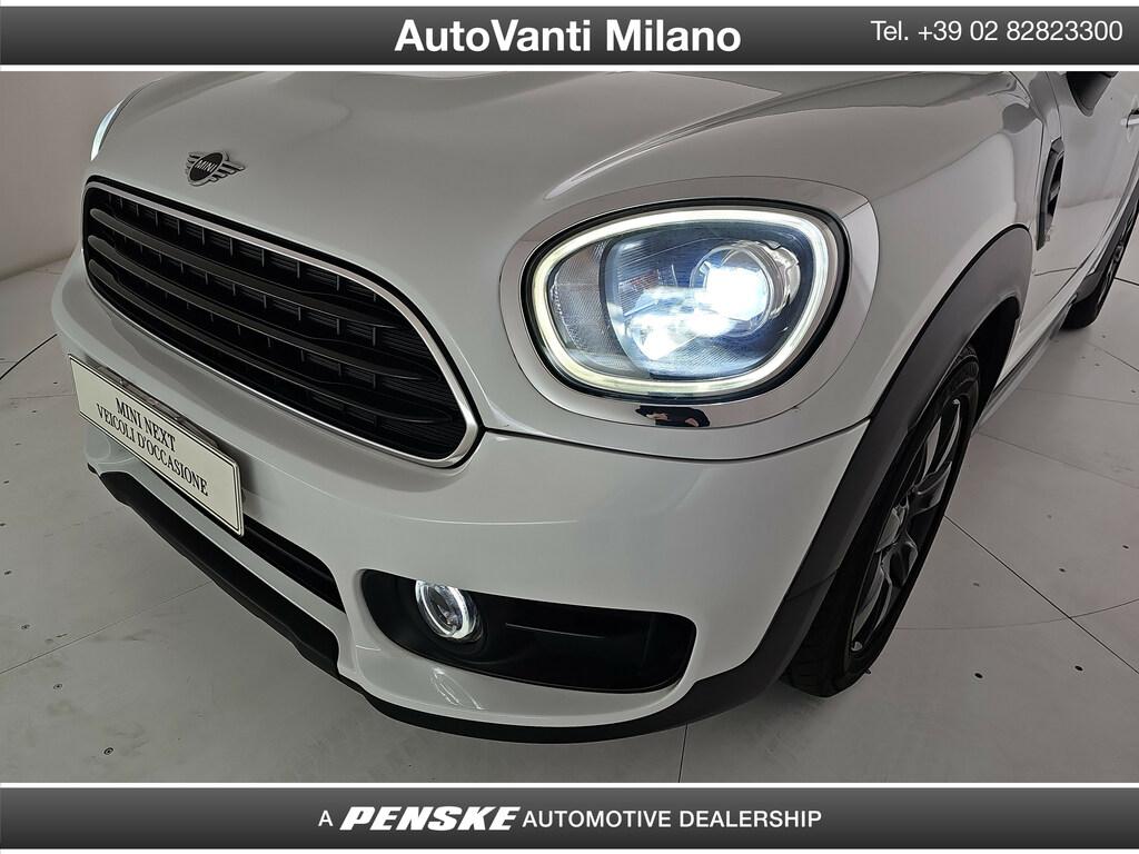 Mini Cooper D Countryman 2.0 TwinPower Turbo Cooper D Steptronic