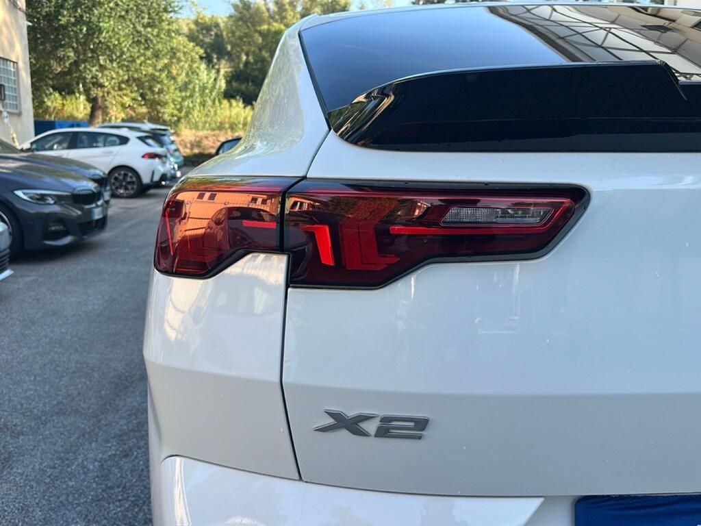 BMW X2 xdrive 20d 48V MSport Pro auto