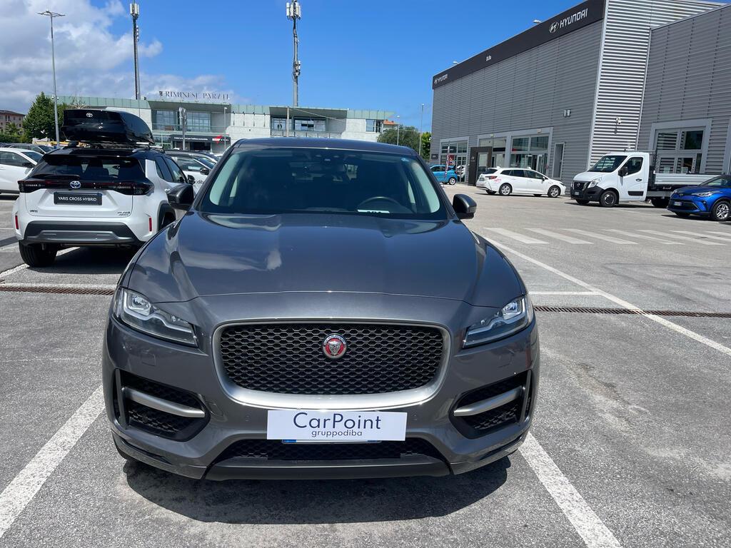 Jaguar F-Pace 2.0d i4 R-Sport awd 240cv auto my18