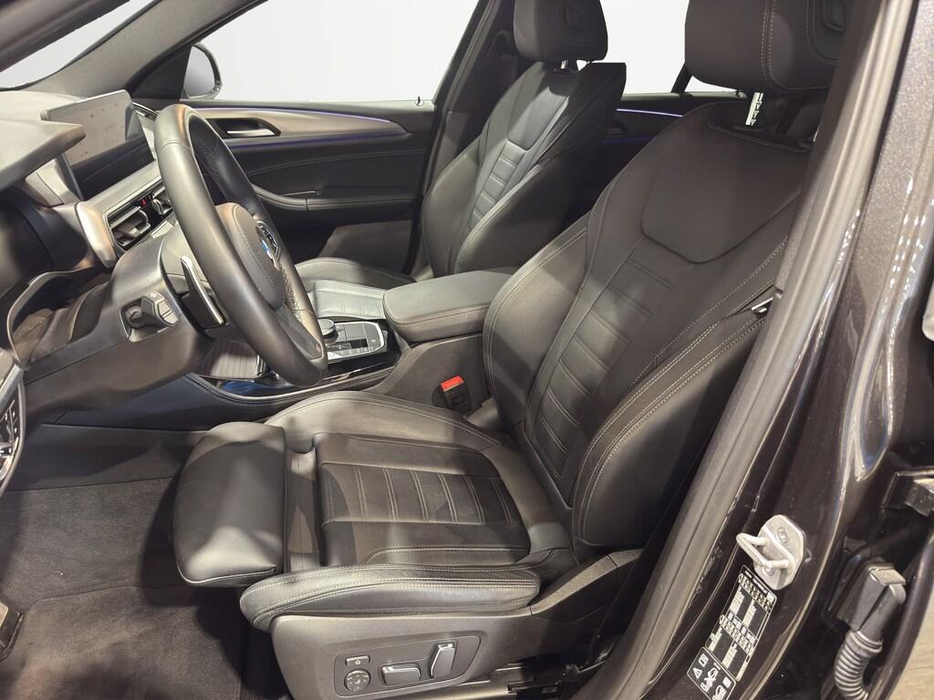 BMW X4 xdrive20d mhev 48V Msport auto