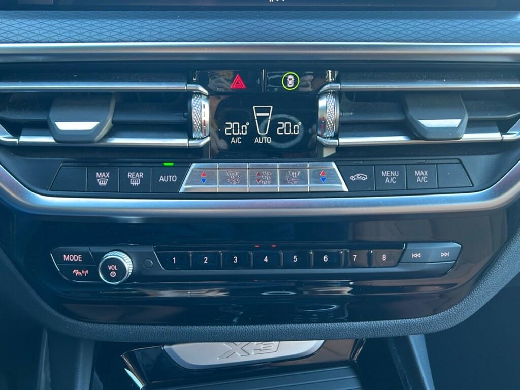 BMW X3 xdrive20d mhev 48V Msport auto