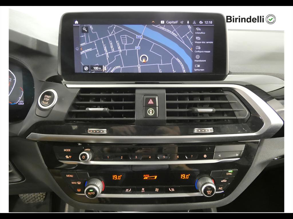 BMW X3 xdrive20d mhev 48V xLine auto