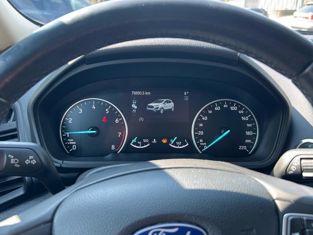 Ford EcoSport 1.0 ecoboost Titanium 100cv my19
