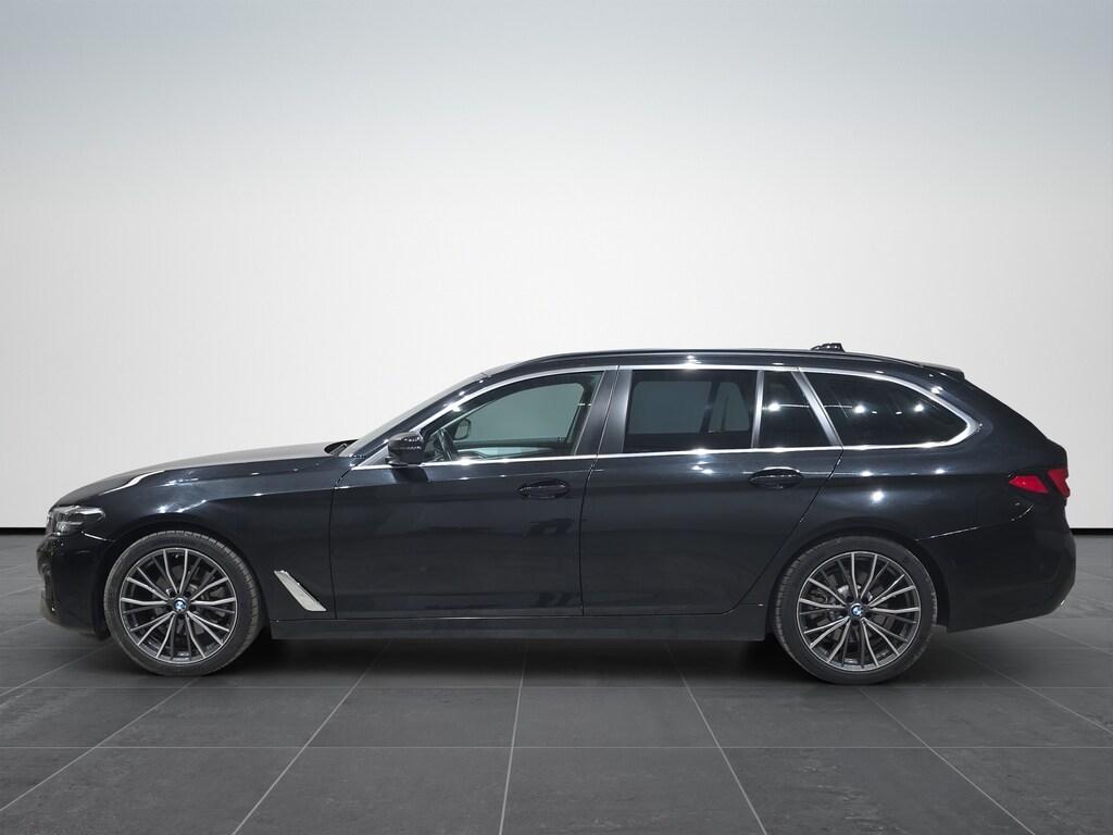 BMW Serie 5 520d Touring mhev 48V Luxury auto
