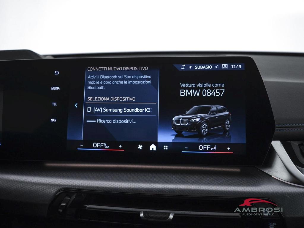 BMW X1 xdrive20d mhev 48V Msport auto