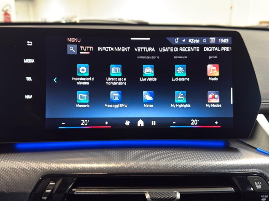 BMW X1 xdrive20d mhev 48V Msport auto