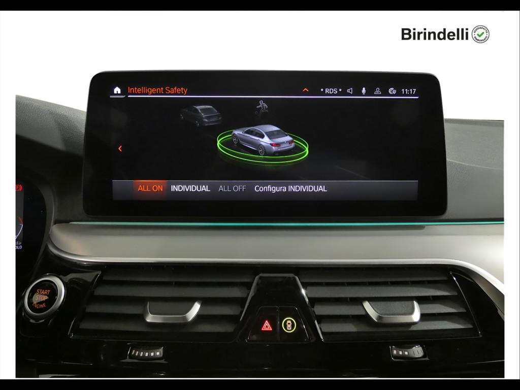 BMW Serie 5 520d mhev 48V xdrive Msport auto