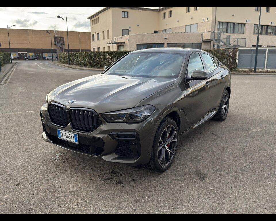BMW X6 X6 xdrive30d mhev 48V Msport auto