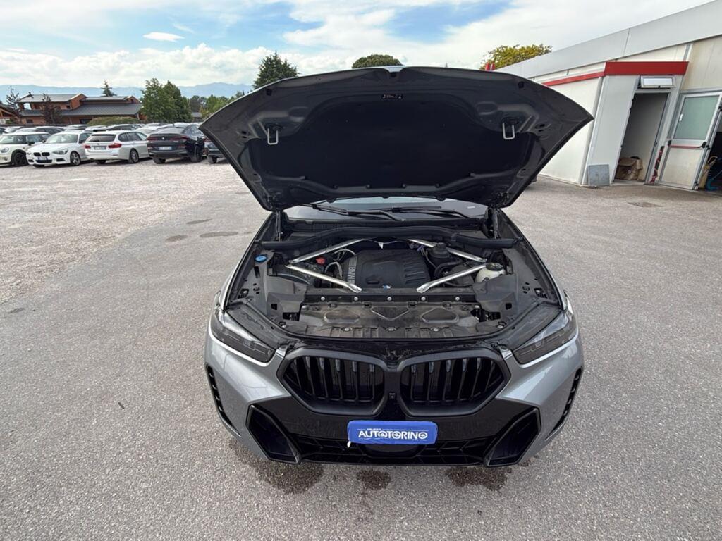 BMW X6 xdrive30d MSport Pro auto