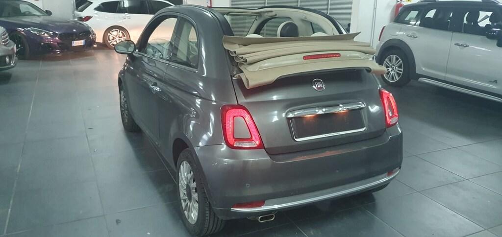 Fiat 500C 1.2 Lounge s&s 69cv dualogic my19