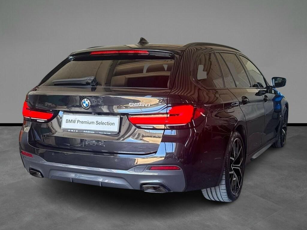 BMW Serie 5 520d Touring mhev 48V Msport auto