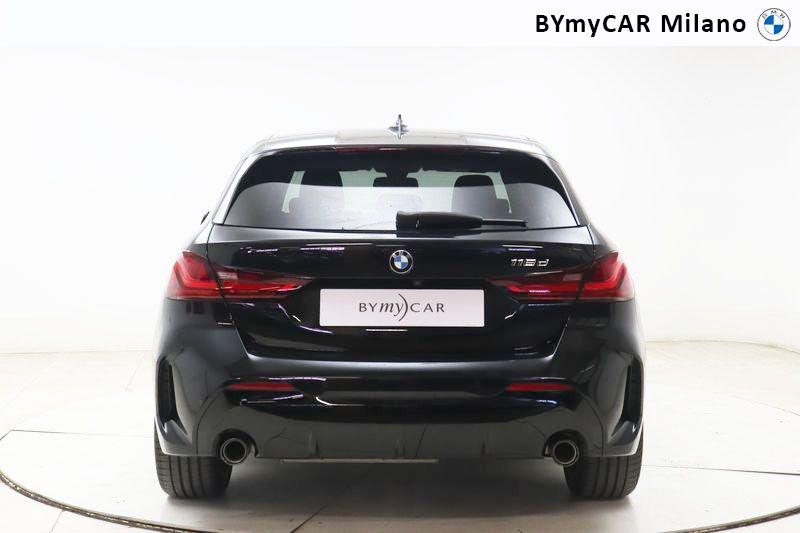 BMW Serie 1 118d Msport auto