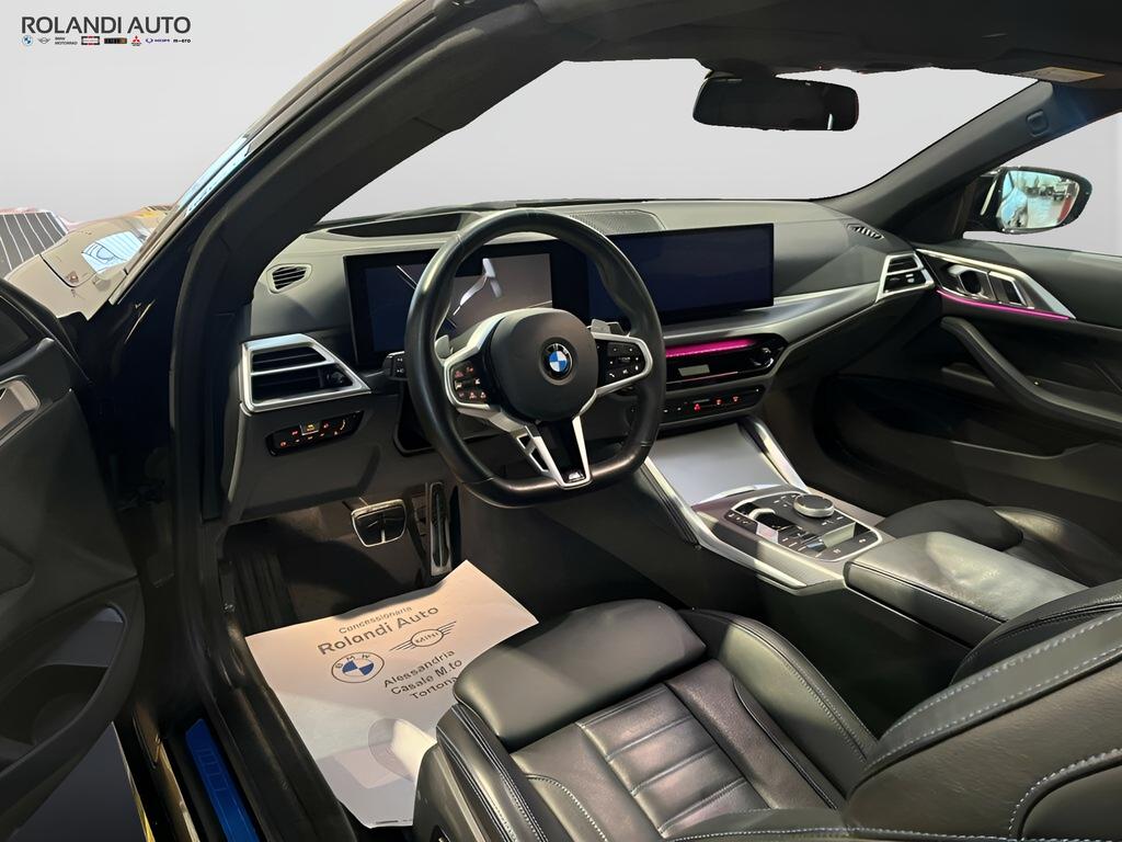 BMW Serie 4 420d Cabrio mhev 48V M Sport Pro auto