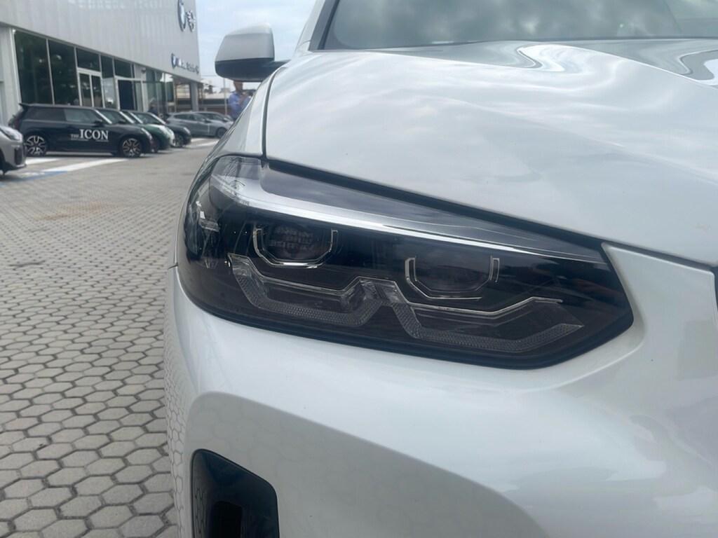 BMW X3 xdrive20d mhev 48V Msport auto