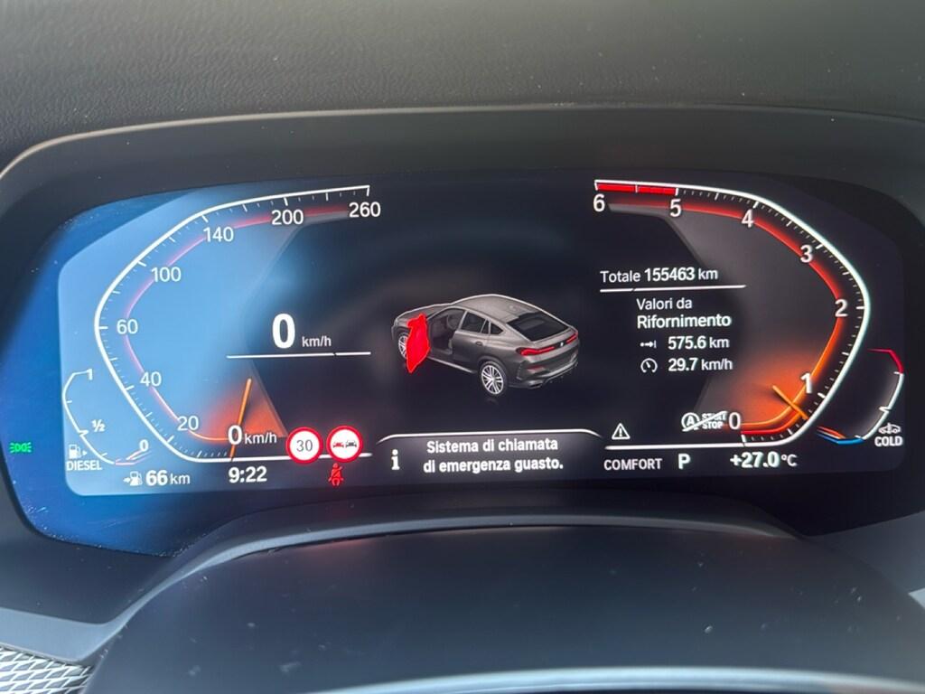 BMW X6 X6 xdrive40d mhev 48V Msport auto
