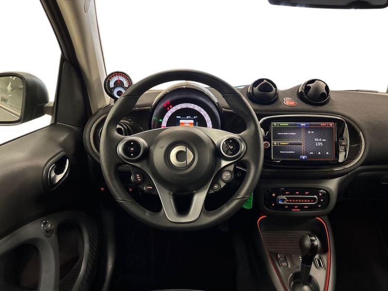 Smart fortwo eq racingrey 22kW