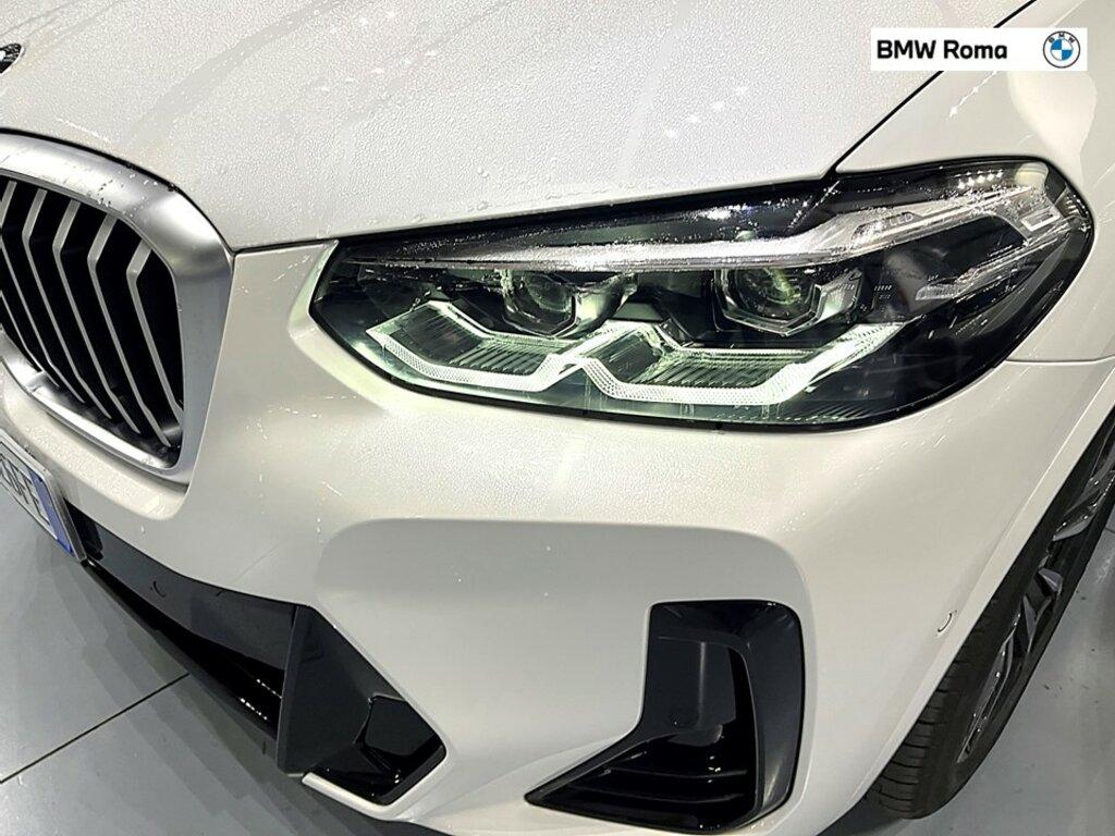 BMW X3 xdrive20d mhev 48V Msport auto