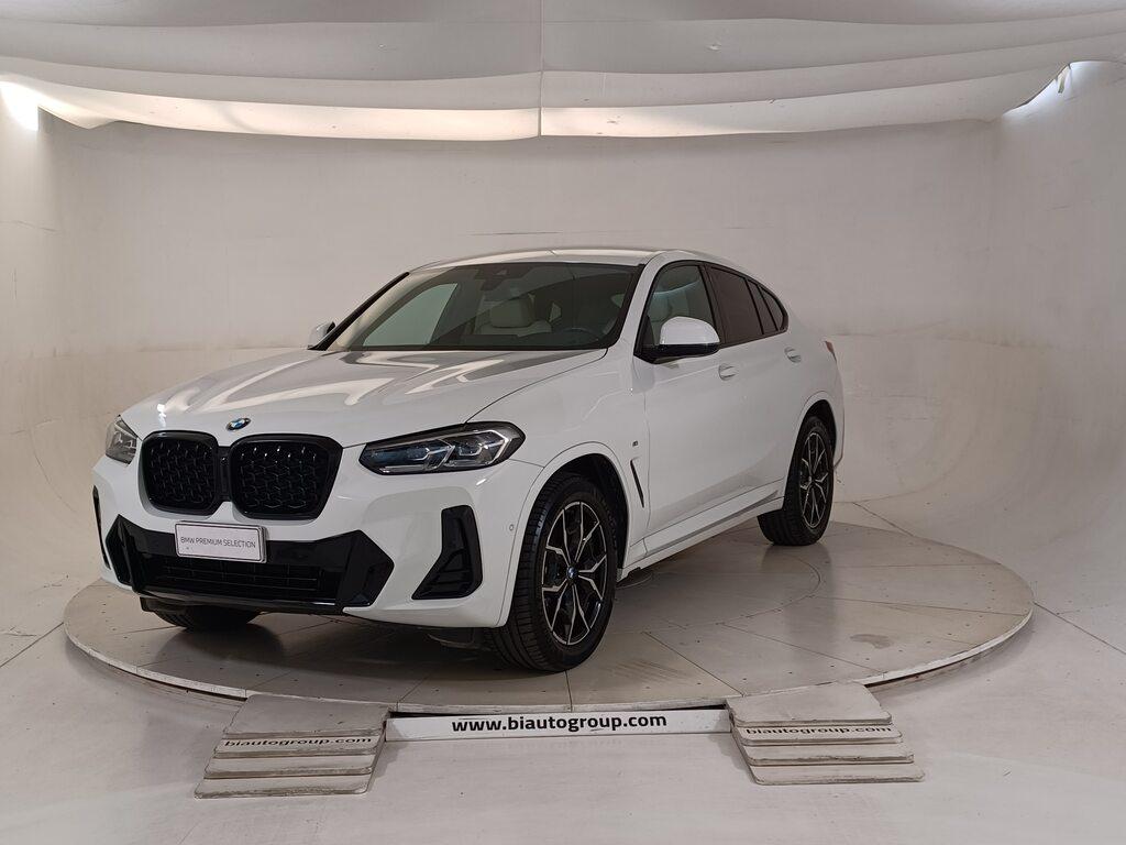 BMW X4 xdrive20d mhev 48V Msport auto