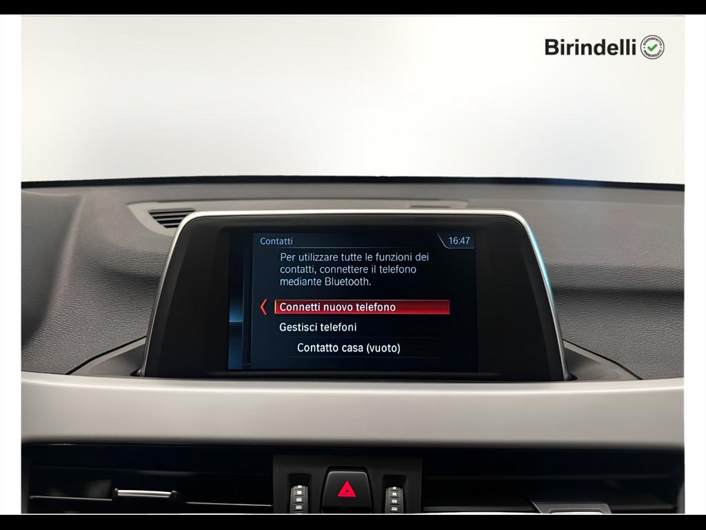 BMW X1 sdrive18i Advantage 136cv auto