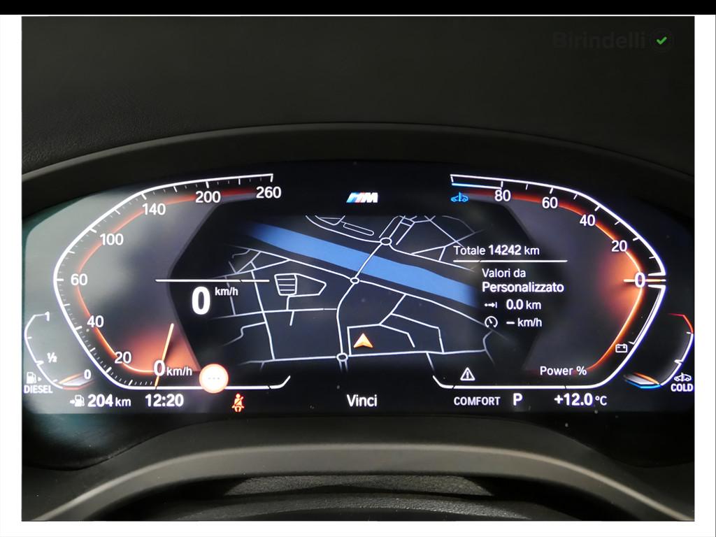 BMW X3 xdrive20d mhev 48V Msport auto