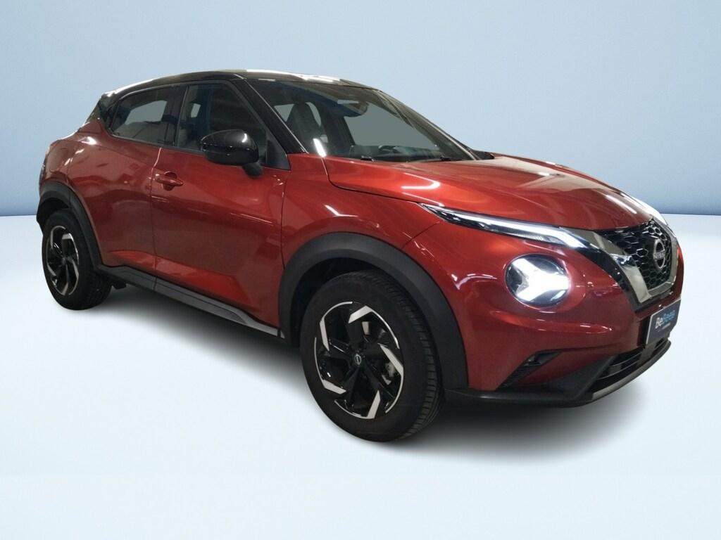 Nissan Juke 1.0 dig-t N-Connecta 114cv dct