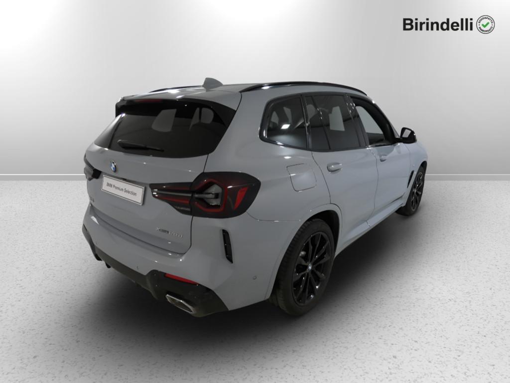 BMW X3 xdrive20d mhev 48V Msport auto