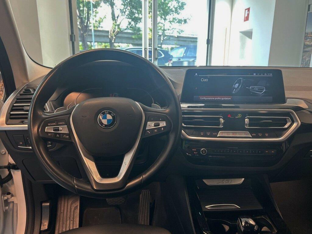 BMW X3 xdrive20d mhev 48V auto