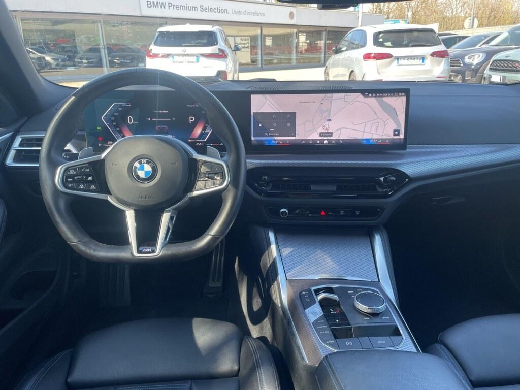 BMW Serie 4 420d Cabrio mhev 48V Msport auto