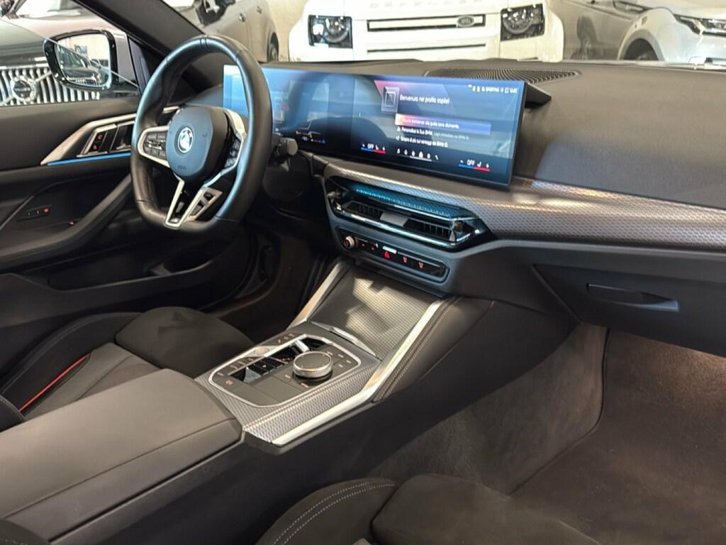 BMW Serie 4 420d Coupe mhev 48V xdrive Msport auto