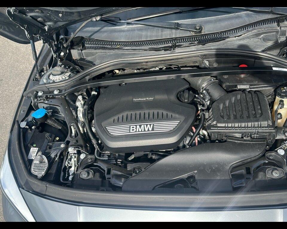 BMW Serie 1 118d Msport Exterior auto
