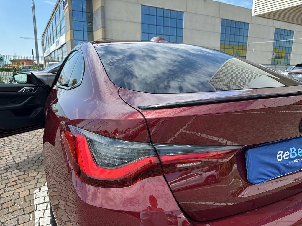 BMW Serie 4 420d Gran Coupe mhev 48V xdrive Msport auto
