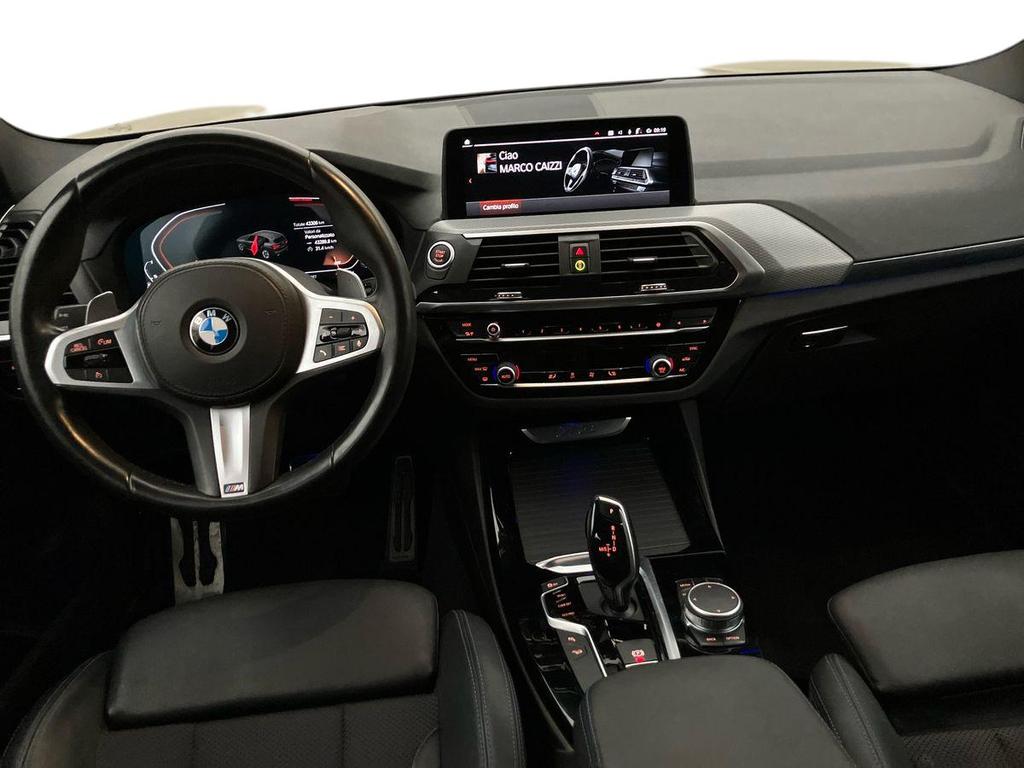 BMW X3 xdrive20d mhev 48V Msport auto