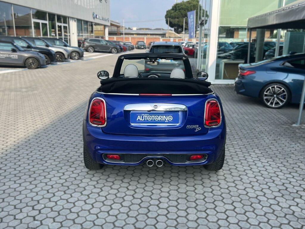 Mini Cooper SD Cabrio 2.0 Cooper SD Hype Auto