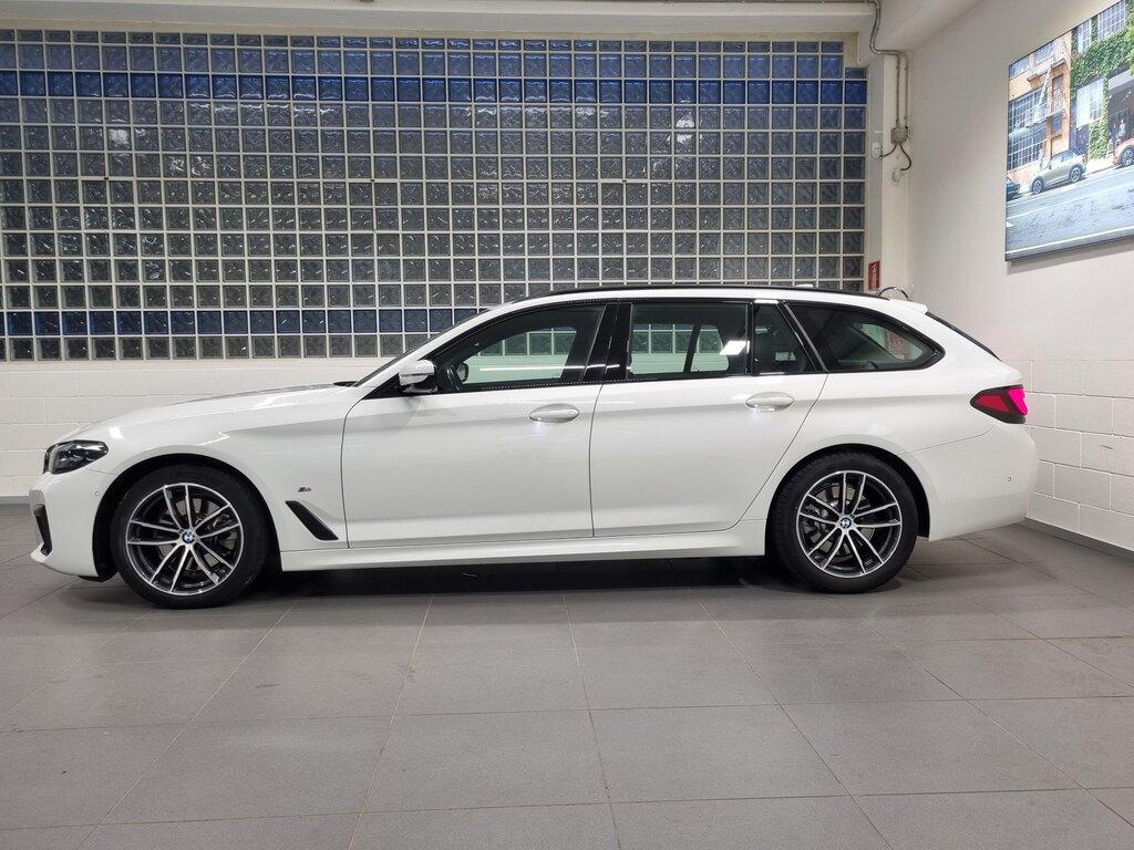 BMW Serie 5 520d Touring mhev 48V xdrive Msport auto