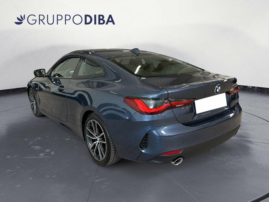BMW Serie 4 420d Coupe mhev 48V Sport auto