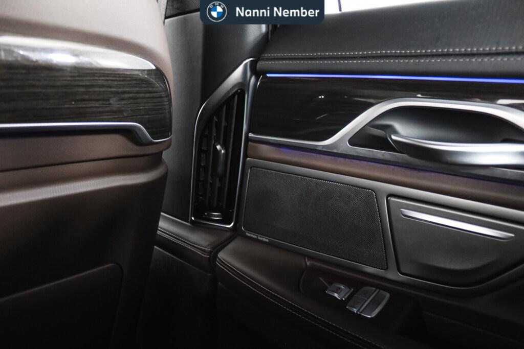 BMW Serie 7 750d xdrive auto