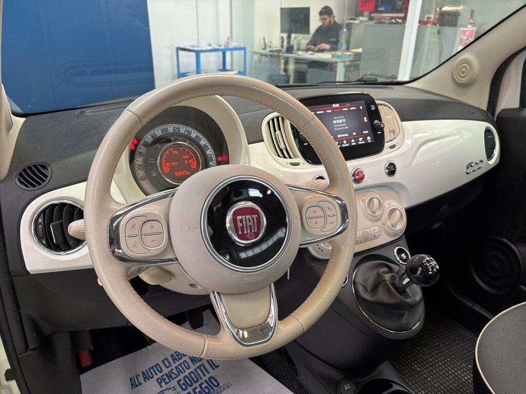 Fiat 500 1.3 mjt Lounge 95cv my18