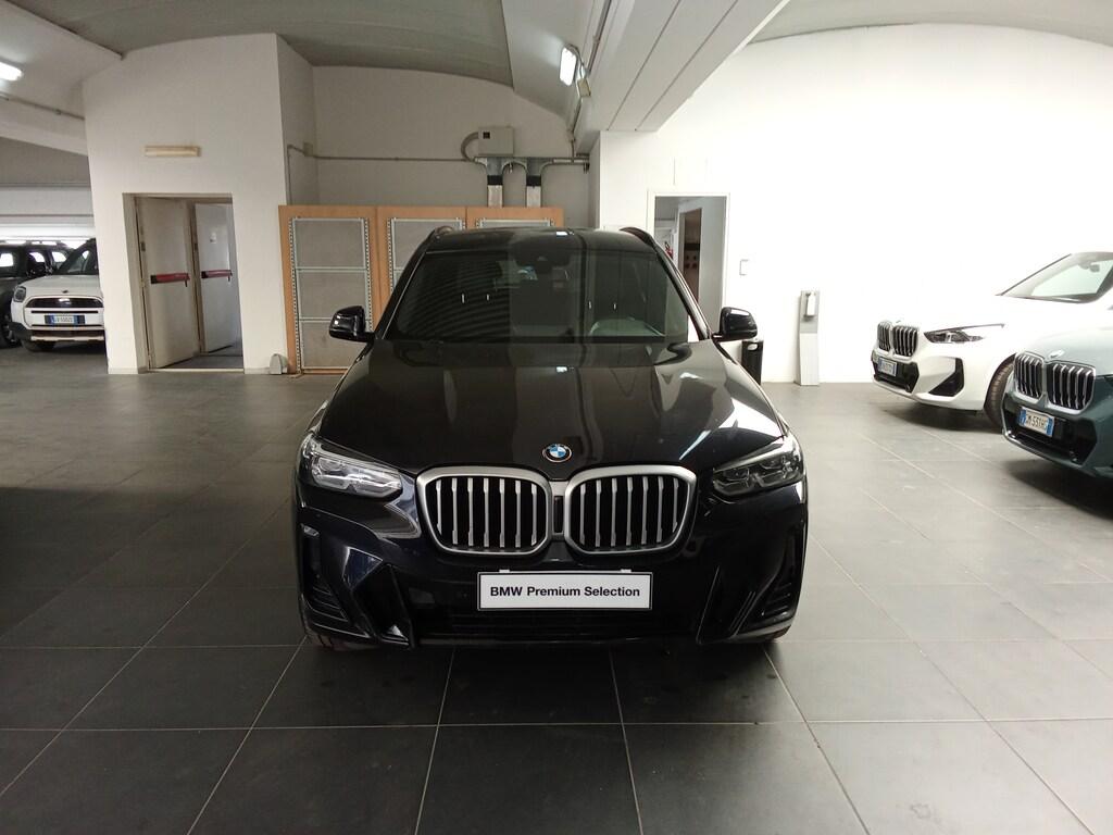 BMW X3 xdrive20d mhev 48V Msport auto