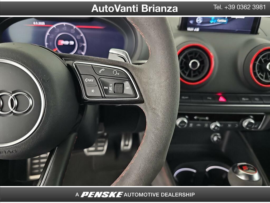 Audi RS3 Sportback 2.5 tfsi quattro s-tronic