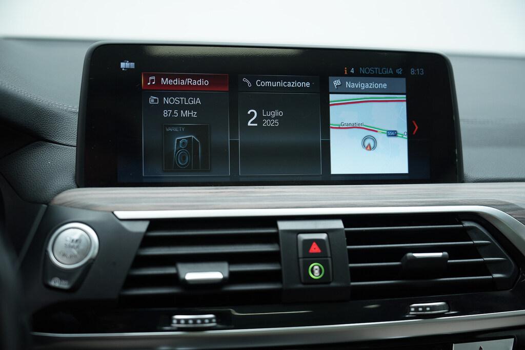 BMW X3 xdrive20d Luxury 190cv auto