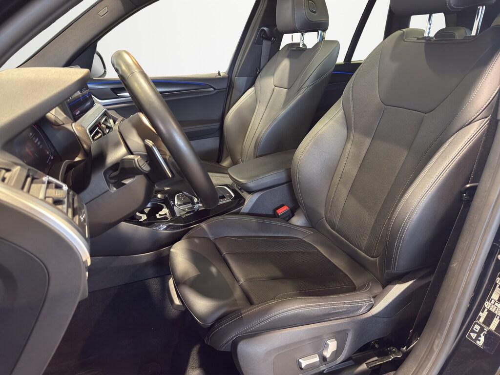 BMW X3 xdrive20d mhev 48V Msport auto