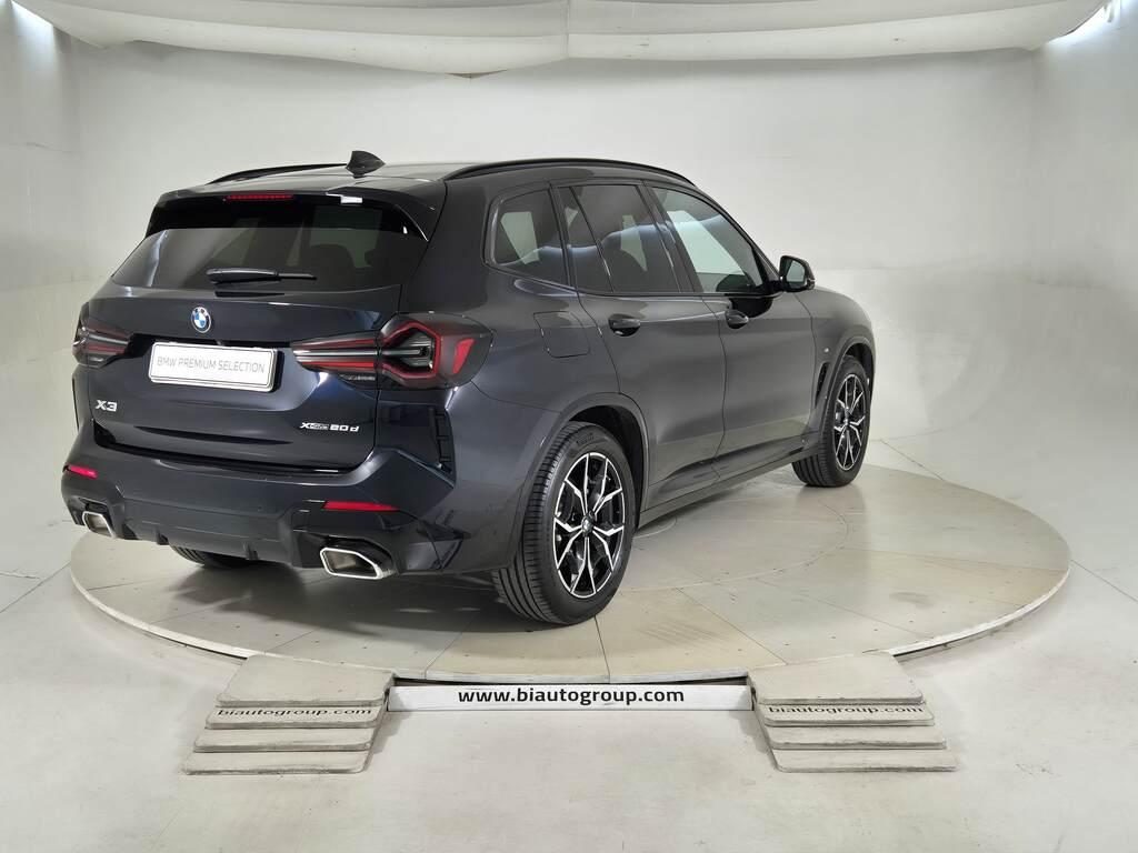 BMW X3 xdrive20d mhev 48V Msport auto