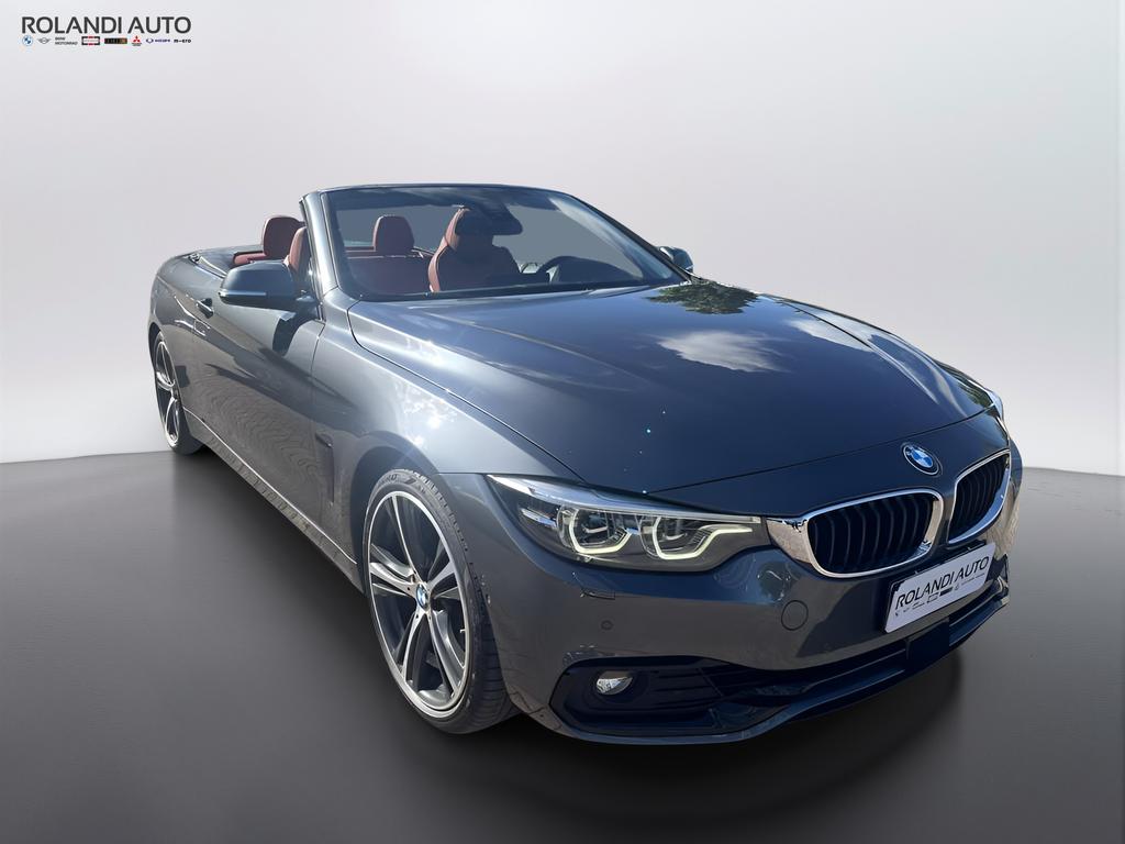 BMW Serie 4 430d Cabrio Sport auto