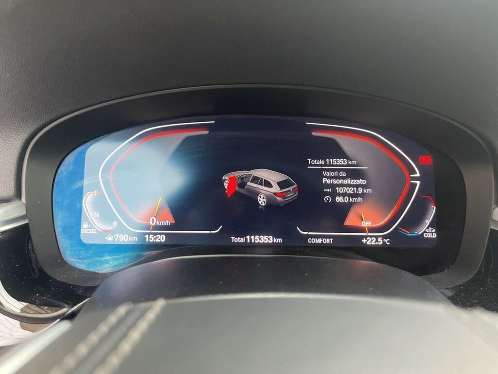 BMW Serie 5 520d Touring mhev 48V Business auto