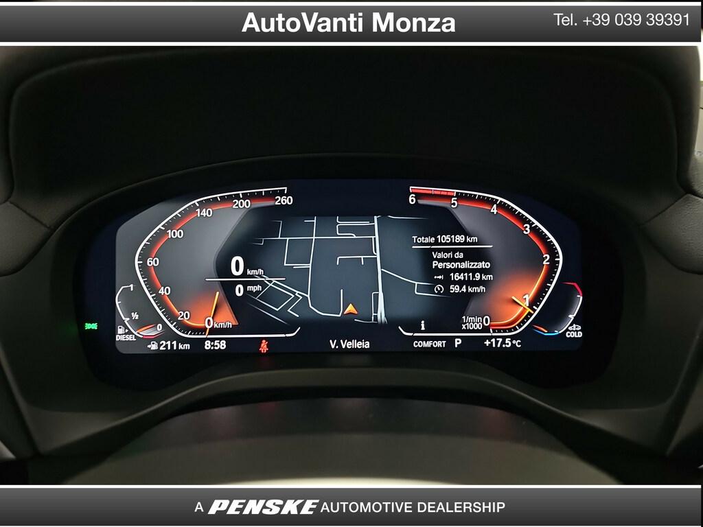 BMW X3 xdrive20d mhev 48V Msport auto