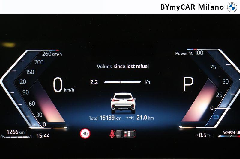 BMW X1 xdrive20d mhev 48V MSport Pro auto