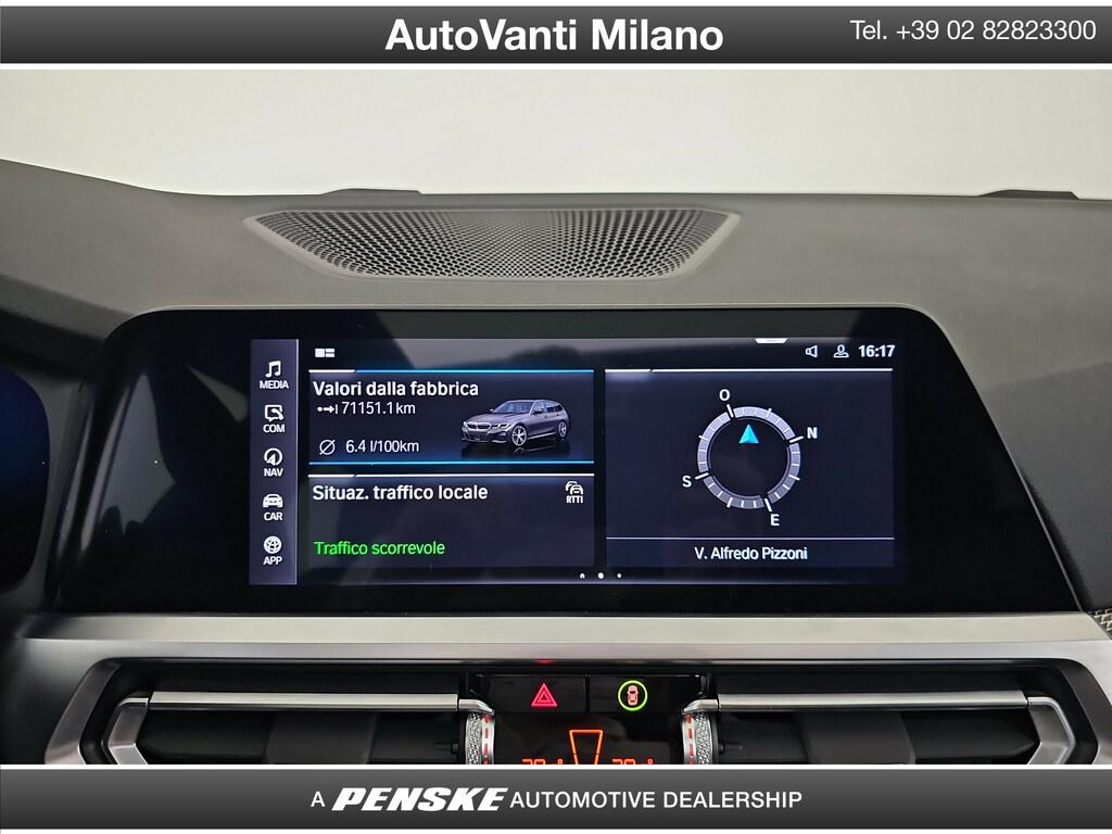 BMW Serie 3 330e Touring Msport xdrive auto
