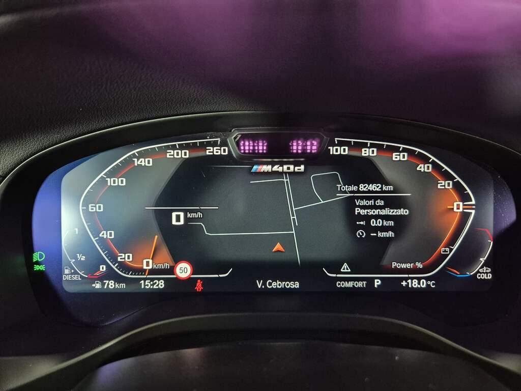 BMW X4 M X4 xdrive M40d mhev 48V auto