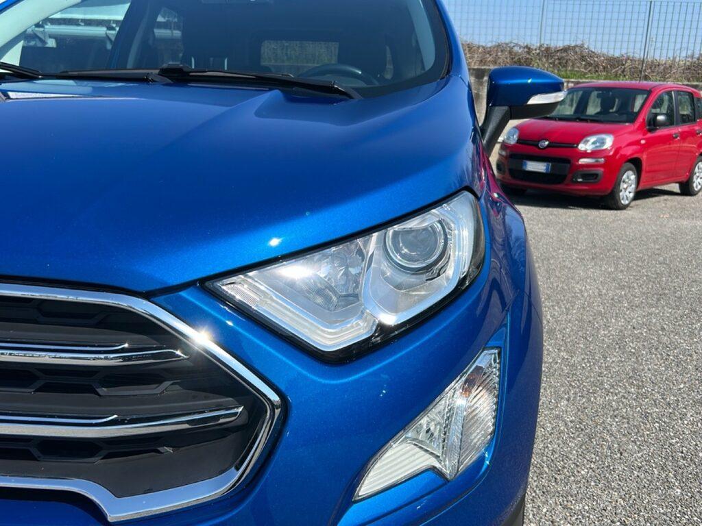 Ford EcoSport 1.0 ecoboost Titanium 100cv my19